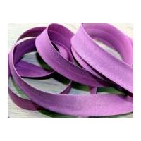 20mm Prym Cotton Bias Binding Tape Mauve Pink