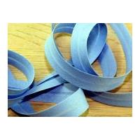 20mm prym cotton bias binding tape sky blue