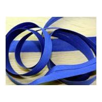 20mm Prym Cotton Bias Binding Tape Blue