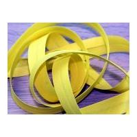 20mm prym cotton bias binding tape 35m lemon