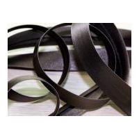 20mm Prym Duchesse Satin Bias Binding Dark Brown