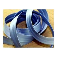 20mm prym duchesse satin bias binding light blue