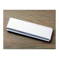20mm Prym Strong Cotton Herringbone Tape 3m White