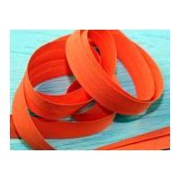 20mm Prym Cotton Bias Binding Tape Orange