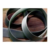 20mm prym duchesse satin bias binding grey