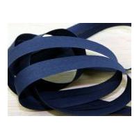 20mm Prym Cotton Bias Binding Tape Navy Blue