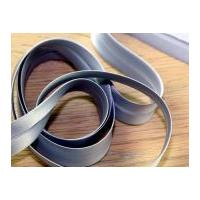 20mm Prym Duchesse Satin Bias Binding Silver