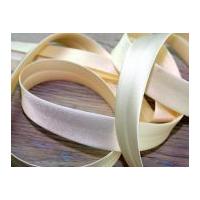 20mm Prym Duchesse Satin Bias Binding Natural Cream