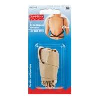 20mm prym low back bra strap flesh