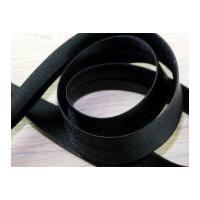 20mm Prym Duchesse Satin Bias Binding 3.5m Black