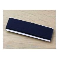 20mm Prym Strong Cotton Herringbone Tape 3m Navy Blue