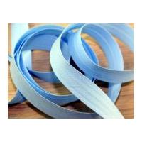 20mm Prym Cotton Bias Binding Tape 3.5m Light Blue