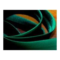 20mm prym duchesse satin bias binding 35m fir green