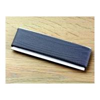 20mm prym strong cotton herringbone tape 3m grey