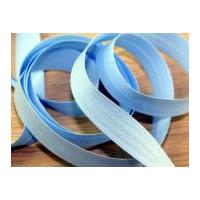 20mm Prym Cotton Bias Binding Tape Light Blue