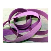 20mm Prym Cotton Bias Binding Tape 3.5m Orchid Lilac