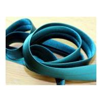 20mm Prym Duchesse Satin Bias Binding 3.5m Turquoise Green