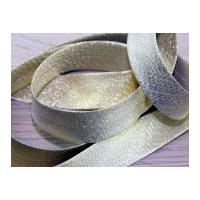 20mm Prym Lurex Bias Binding 3.5m Gold