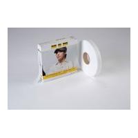 20mm vilene iron on edge tape white