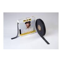 20mm Vilene Iron On Edge Tape Black