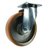 200MM SWIVEL CASTOR - CAST IRON/POLYCARBONATE