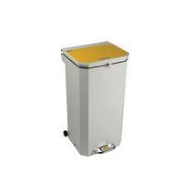 20L BIN WITH YELLOW LID, WASTE FOR INCINERATION (FORMERLY CLINICAL)