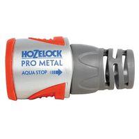 2035 Pro Metal Aqua Stop Hose Connector 12.5 - 15mm (1/2 - 5/8in)
