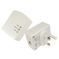 200Mbps Ethernet Home Plug Powerline Adapter