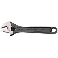 200mm Adjustable Wrench Black