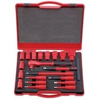 20pc Vde Insulated Socket Set