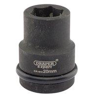 20mm Impact Socket 3/4dr