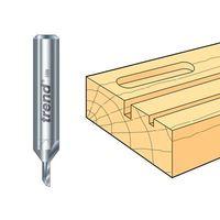 2/01 x 1/4 TCT Single Flute Cutter 1.5 x 6.0mm