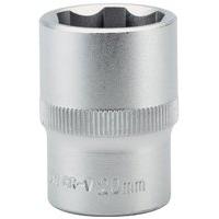 20mm 6pt socket 12dr pckd