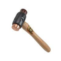 208 Copper / Hide Hammer Size A (25mm) 355g