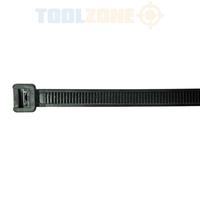 20 x 9mm black tzone cable ties