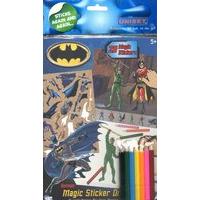 2026 Batman Magic Sticker Drawing Set