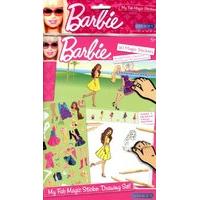 2019 Barbie Classic Magic Sticker Drawing Set