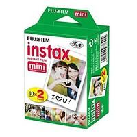 20 Fujifilm Instax Mini Instant White Film-Twin Pack