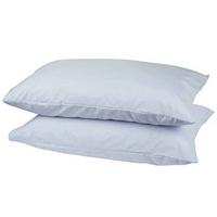 200-Thread Count Percale Housewife Pillowcases, Pair