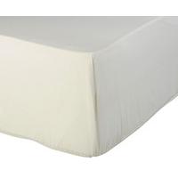 200-Thread Count Percale Extra-Deep Fitted Sheet, Double