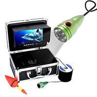 20M 1000tvl Underwater Fishing Video Camera Kit 6 PCS LED Lights with7 Inch Color Monitor