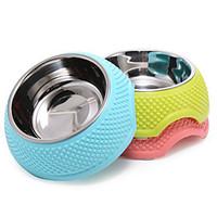 2017 Pet water bowl easy to clean dog food bowl cat food bowl lovely modelling pet supplies