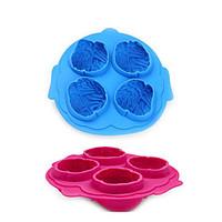 2016 Brain Freeze Ice Cubes 4 Form Freeze Ice Cube Tray , Bar Party Lego Romantic Cocktail Party for Drink Ice New