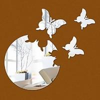 2016 New Home Decor Wall Sticker Stickers Diy Kitchen Acrylic Mirror Modern Multi-Piece Package Pattern Large