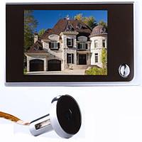20 mega pixel digital door viewer camera with 35 inch lcd color tft mo ...