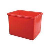 200L HEAVY DUTY TAPERED TANK - RED