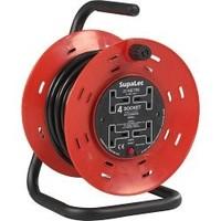 20m 4 Socket 13 Amp Extension Reel