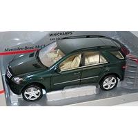 2005 Mercedes Benz M-Class Green Metallic