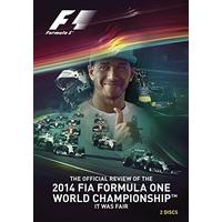 2014 fia formula one world championship the official review dvd