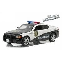 2006 dodge charger rio police policia civil fast and furious fast five ...